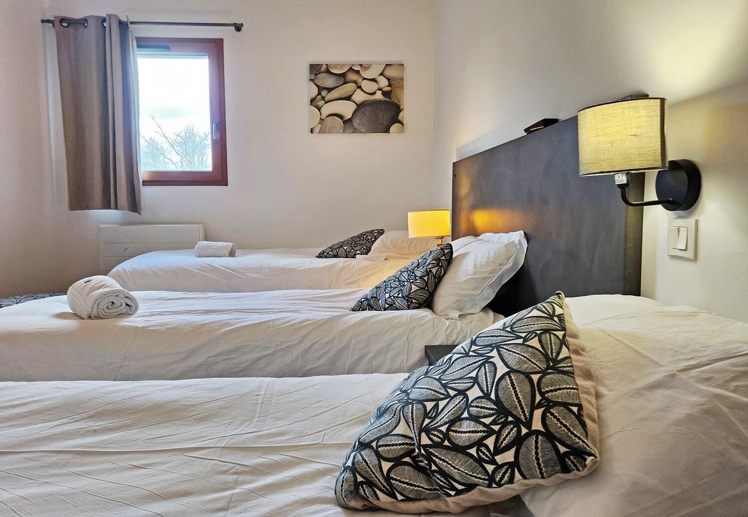 Gites & Tiny Houses Les Hauts De Toulvern Baden Kamer foto